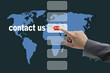 Photo: contact us contact us