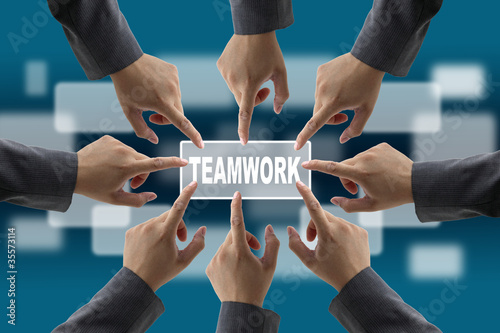 Photo: diverse business teamwork diverse business teamwork