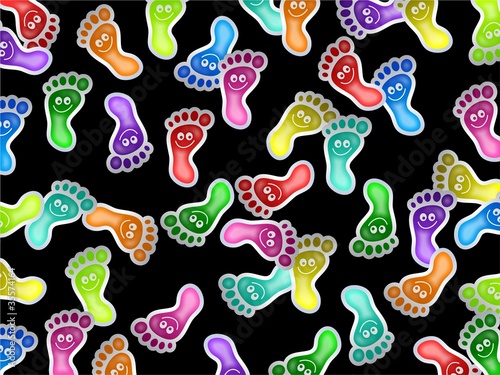 Illustration: Happy Feet Wallpaper Happy Feet Wallpaper