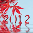 2012, érable rouge et reflets 2012, érable rouge et reflets