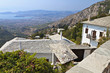 Makrinitsa village at Pelion of Greece near Volos city
