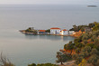 Zasteni bay and Marathias beach at Pelion in Greece