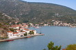 Greek fishing village at Trikeri of Pelion in Greece