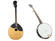 mandoline and banjo mandoline and banjo