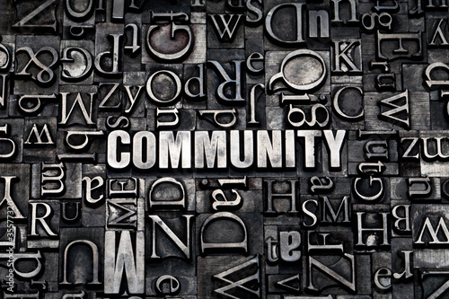Photo: community community