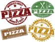Pizza stamps