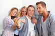 Gruppenfotos mit Handykamera