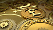 Illustration: World Currency Exchange. World Currency Exchange.