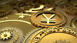Illustration: World Currency Exchange. World Currency Exchange.