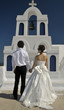 Foto: Couple in Love at Santorin Island - Greece Couple in Love at Santorin Island - Greece