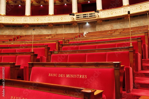 Photo : Paris07 - Assemblée nationale Paris07 - Assemblée nationale