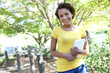 Photo: Pretty African American Woman Pretty African American Woman