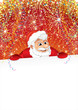 Celebrating Santa with Poster Celebrating Santa with Poster