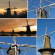 Pays bas - Moulins
