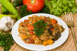 Vegetable ragout Vegetable ragout