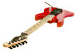 Red Old Guitar