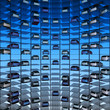 Urban Car Park Interior Urban Car Park Interior