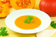 Kürbissuppe