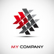 Logo enterprise teamwork # Vector Logo enterprise teamwork # Vector