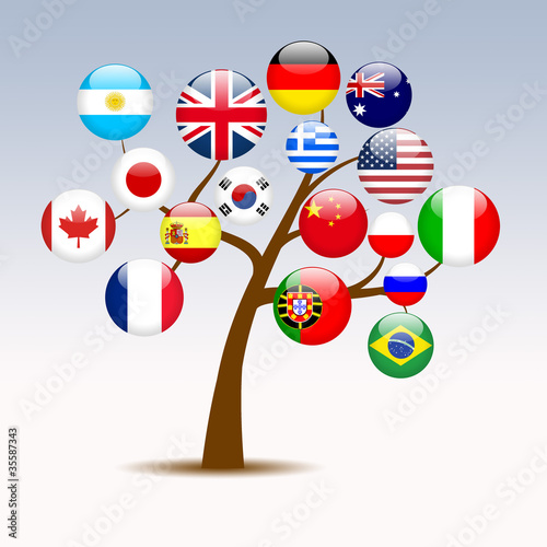 Ilustração: Tree diversity Tree diversity