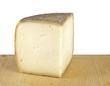 Cave matured with ash, pecorino sheep cheese, wh Cave matured with ash, pecorino sheep cheese, wh