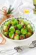 brussels sprouts with bacon and chestnuts brussels sprouts with bacon and chestnuts