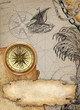 Old pirate map