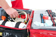 Rettungsrucksack First Responder Feuerwehr