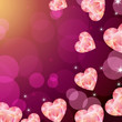 heart decoration background