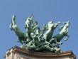 statues équestre du grand palais à Paris