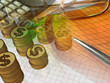 Pen, ruler and calculator