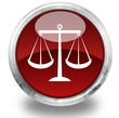 Justice glossy icon Justice glossy icon