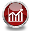 Trend glossy icon