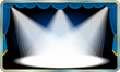 blue long stage blue long stage