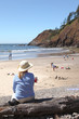 Visiting Ecola state park, Oregon coast.