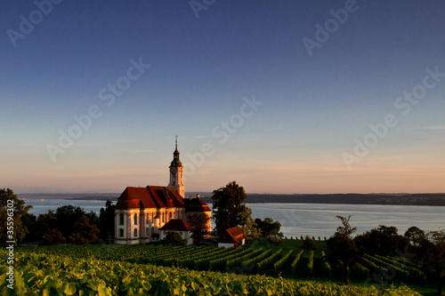 Photo: Kloster Basilika Birnau Kloster Basilika Birnau