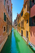 Beautiful alley in Venice, Italy.