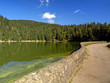 LA  DIGUE DU  LAC VERT