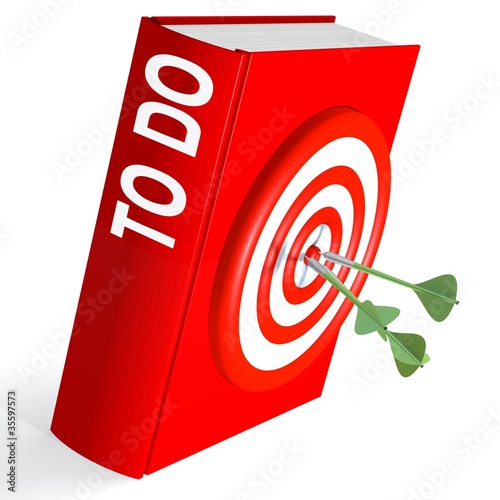 Illustration: to do to do