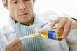 Homme - Sirop contre la toux