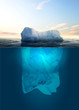 Melting Iceberg