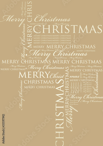 Vektor: Christmas_Typo Christmas_Typo