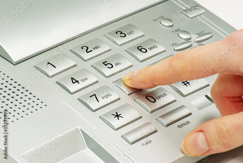 Photo: telephone keypad telephone keypad
