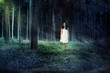 Photo: Woman in the Forest Woman in the Forest