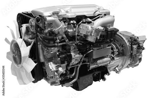 Photo: diesel engine diesel engine