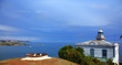 Candas lighthouse Candas lighthouse