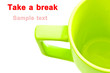 Take a break