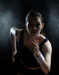 Photo: girl in sport girl in sport