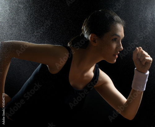 Photo: girl in sport girl in sport