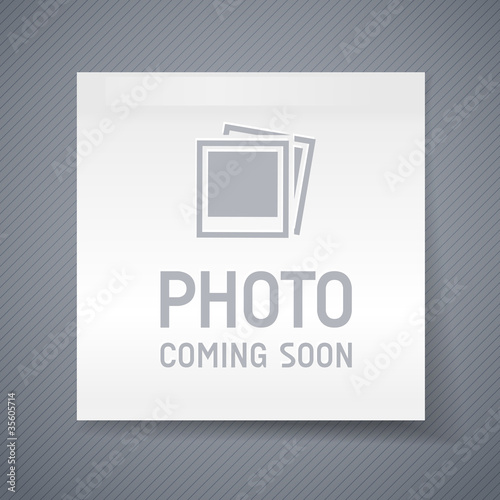 Vector: photo coming soon image photo coming soon image